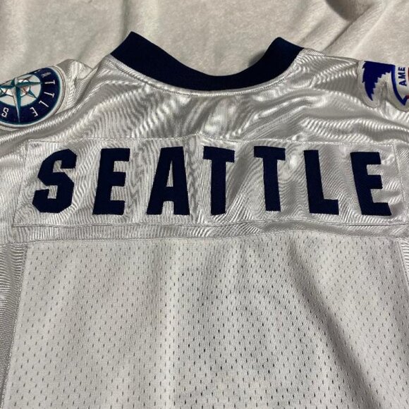 Seattle Mariners MLB/NFL style Jersey Lee Sports size M - Picture 6 of 14